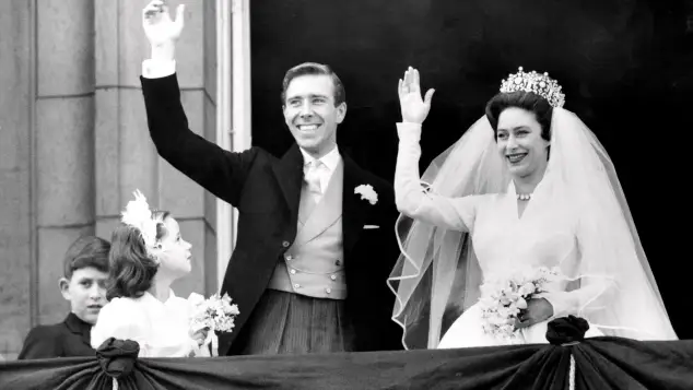 Princess Margaret and Anthony Armstrong-Jones