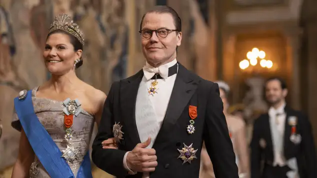 Crown Princess Victoria and Prince Daniel of Sweden