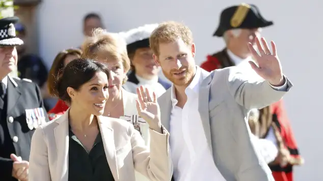 Meghan Markle and Prince Harry
