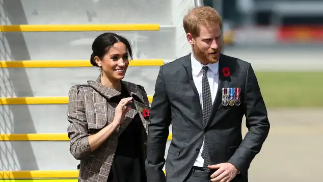 Meghan Markle and Prince Harry