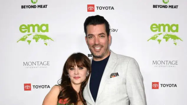 Jonathan Scott and Zoey Deschanel