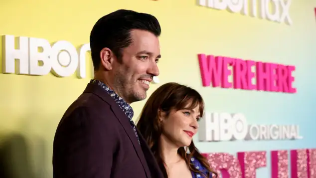 Jonathan Scott and Zoey Deschanel