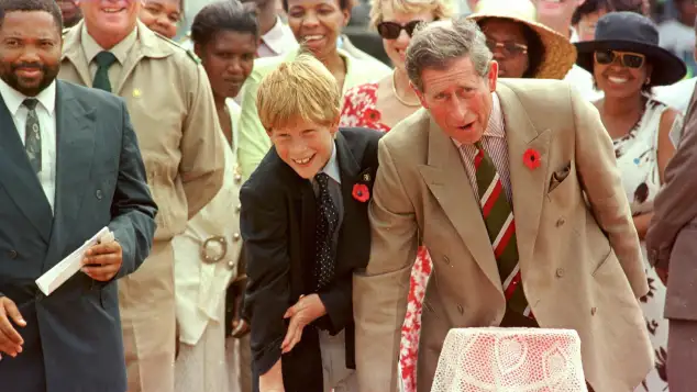Prince Harry et Prince Charles