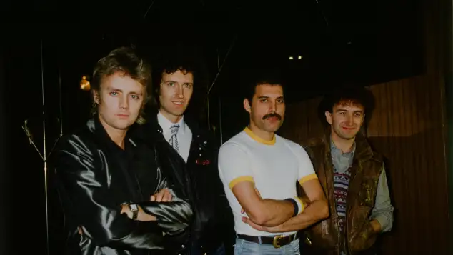 Queen in 1981