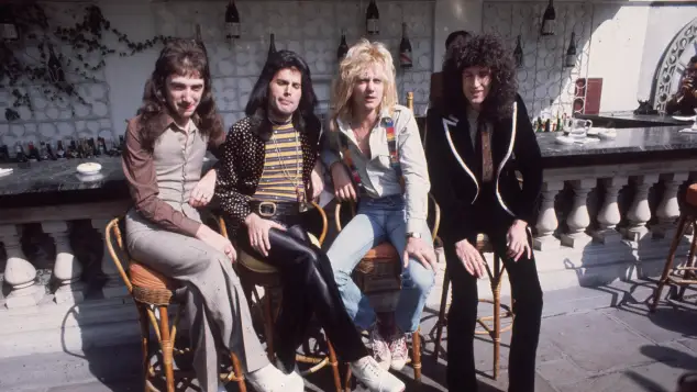 The band, Queen