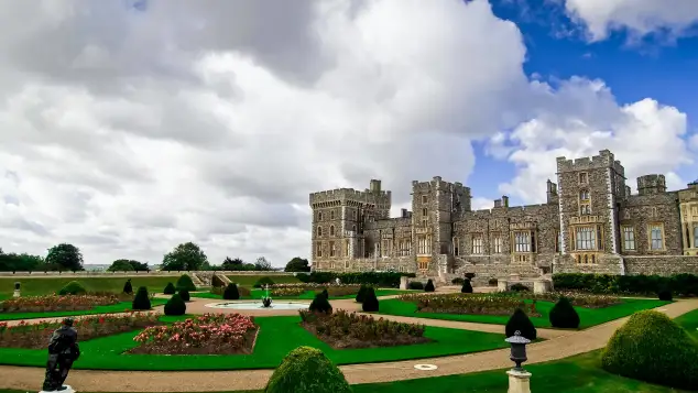 Windsor Castle Gardens