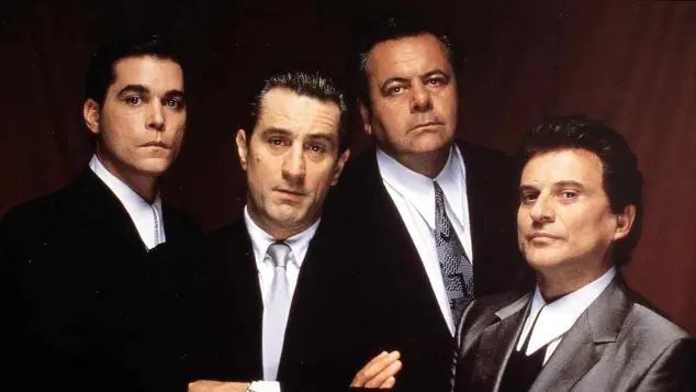Ray Liotta, Robert De Niro, Paul Sorvino, Joe Pesci in "GoodFellas"