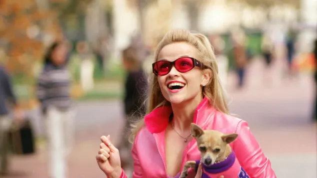 Reese Witherspoon in 'Legally Blonde'