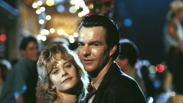 Meg Ryan and Dennis Quaid