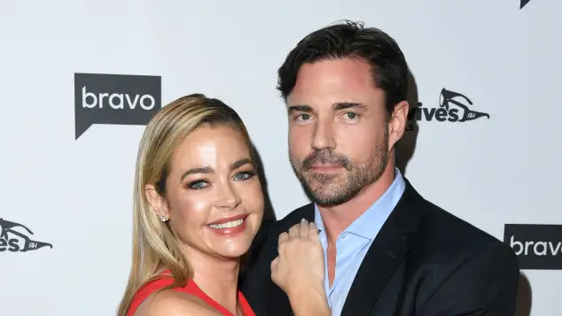 Denise Richards and Aaron Phypers