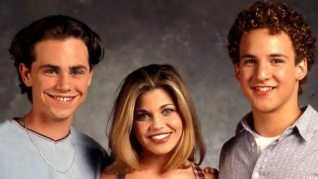Rider Strong, Danielle Fishel and Ben Savage