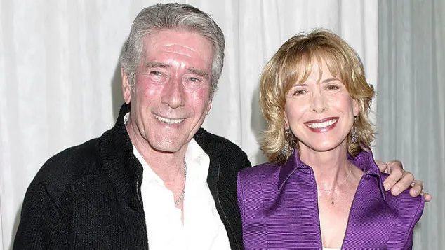 Robert Fuller and Jennifer Savidge