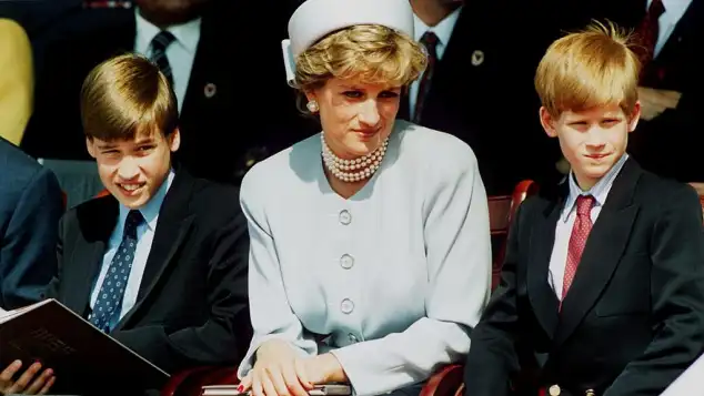 Princess Diana, Prince Harry, Prince William