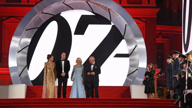 Prince William, Kate Middleton, Prince Charles, Camilla Parker Bowles