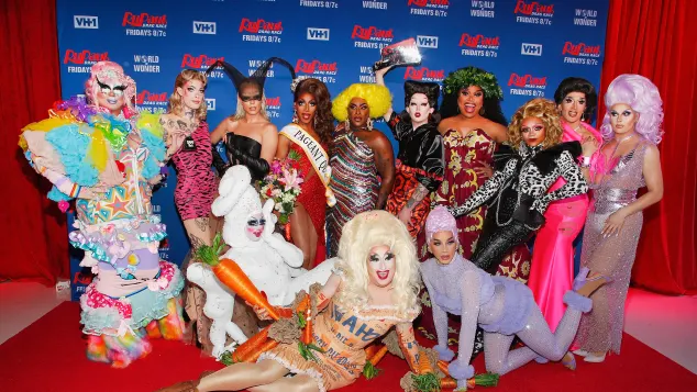 'RuPaul's Drag Race' queens