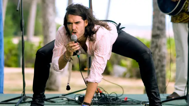 Russell Brand in 'Forgetting Sarah Marshall'