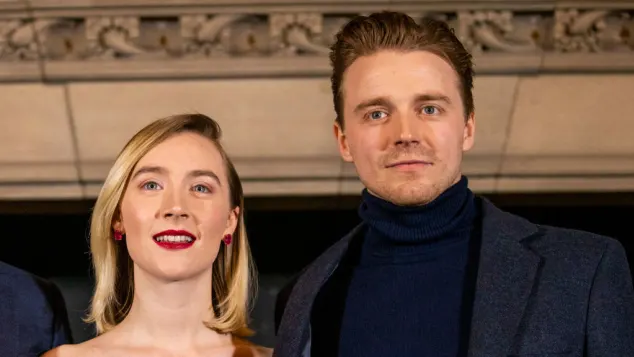 Saoirse Ronan and Jack Lowden