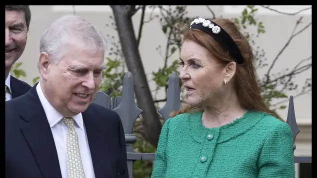 Prince Andrew and Sarah Ferguson