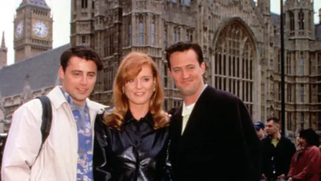 Sarah Ferguson, Matthew Perry, Matt LeBlanc