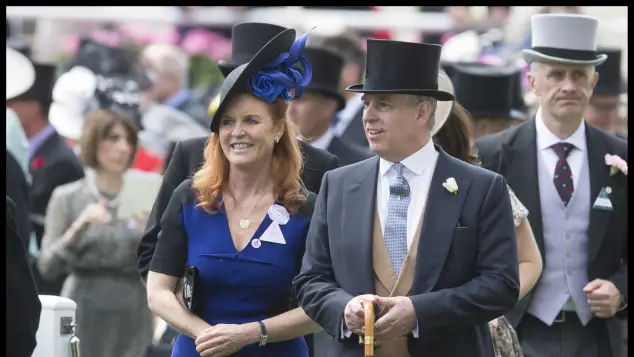 Sarah Ferguson and Prince Andrew