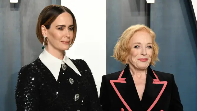 Sarah Paulson and Holland Taylor