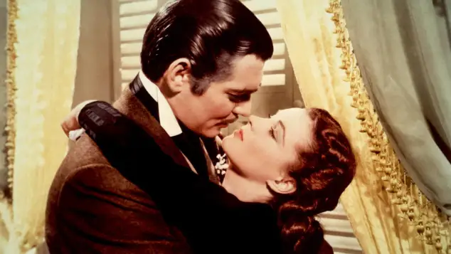 Clark Gable and Vivien Leigh