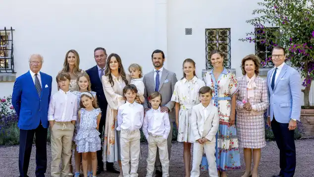 The Swedish royals