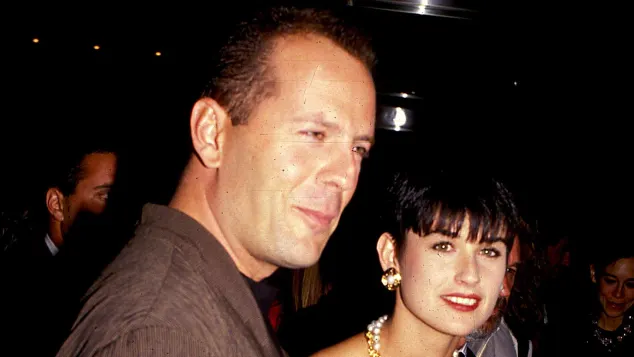 Bruce Willis y Demi Moore
