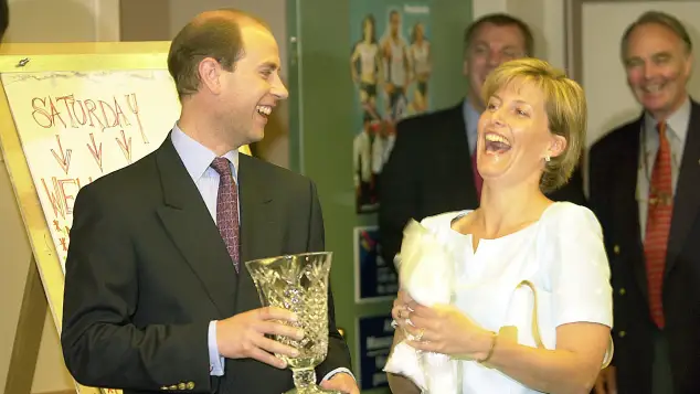 Prince Edward and Sophie Wessex