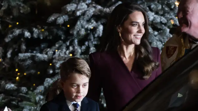 Prince George and Duchess Kate