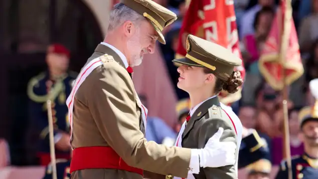 King Felipe and Princess Leonor