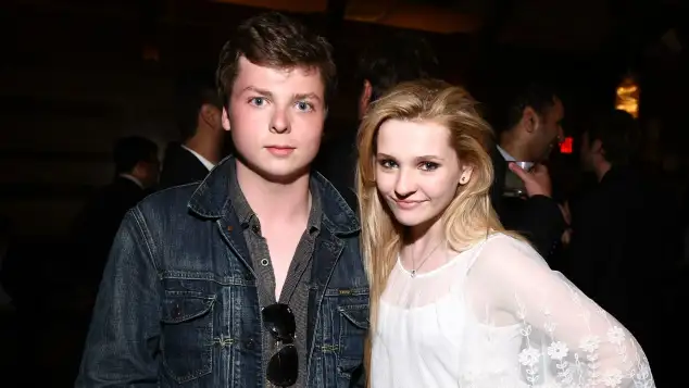 Spencer Breslin and Abigail Breslin