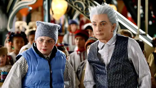 Spencer Breslin and Martin Short in 'The Santa Clause 3: The Escape Clause'