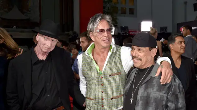 Mickey Rourke, Danny Trejo
