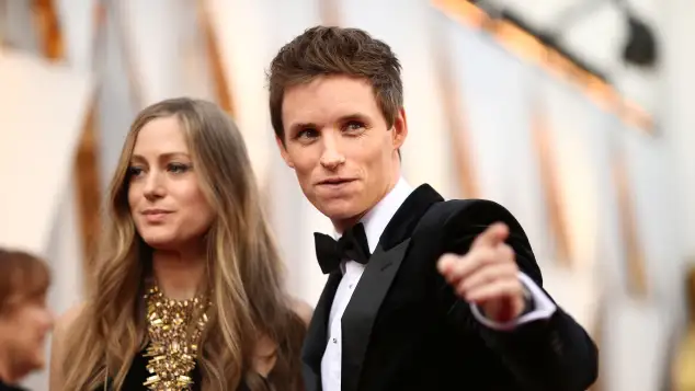 Eddie Redmayne Hannah Bagshawe