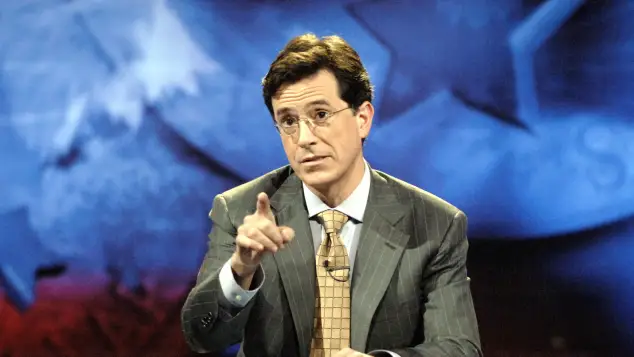 Stephen Colbert on 'The Colbert Report'