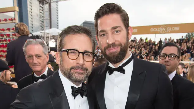 Steve Carell and John Krasinski