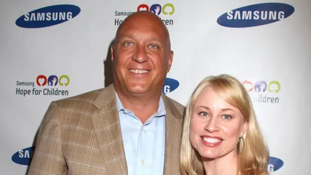 Steve Wilkos and Rachelle Wilkos