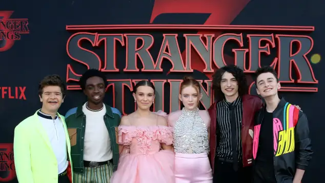 The Cast of 'Stranger Things'