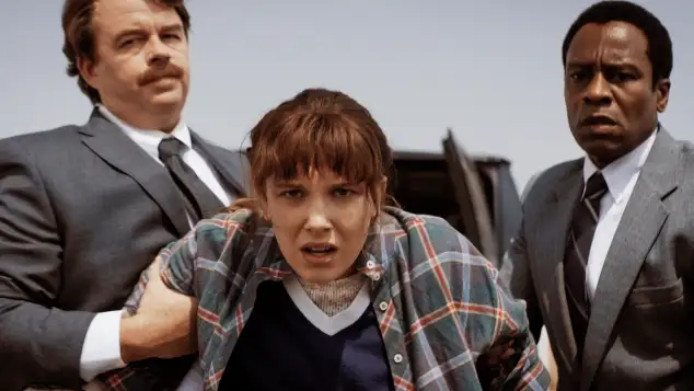 Millie Bobby Brown in 'Stranger Things'