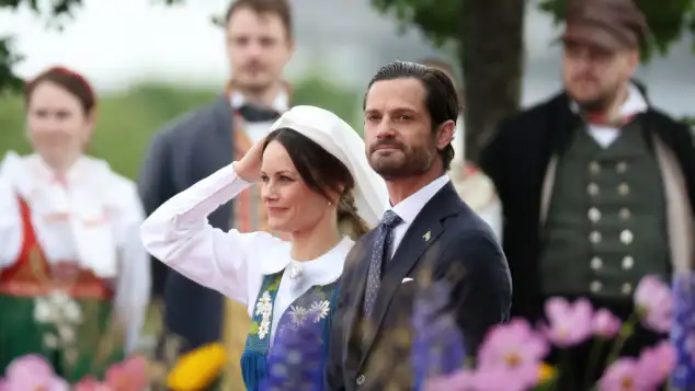 Princess Sofia and Prince Carl Philip