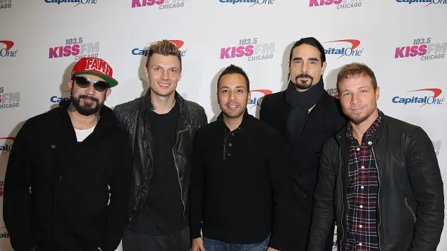 The Backstreet Boys