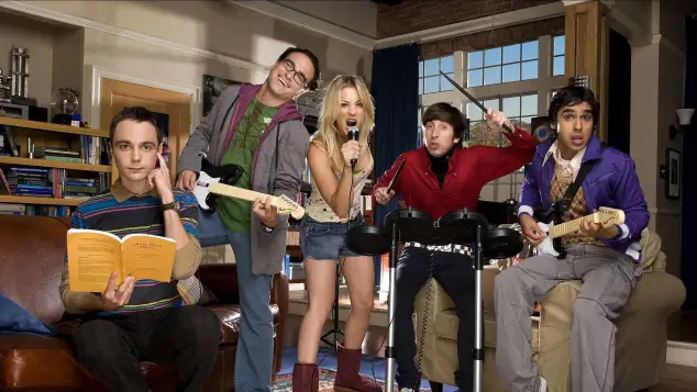 'The Big Bang Theory' Cast