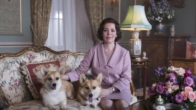 Olivia Colman in 'The Crown'
