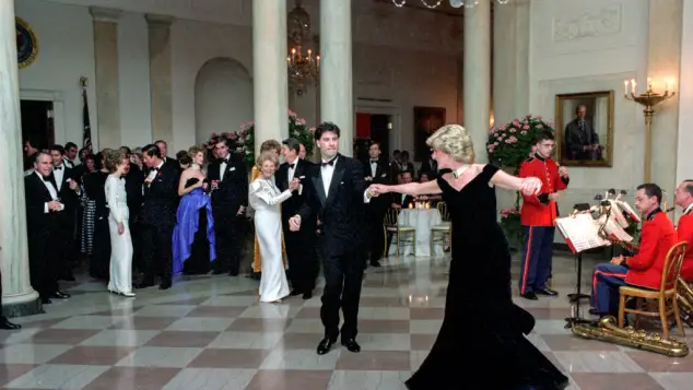 Princess Diana And John Travolta