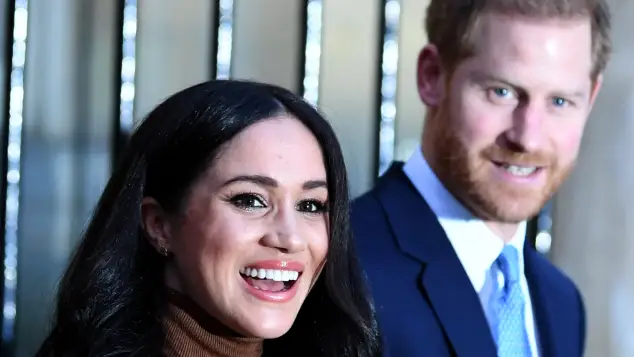 Duchess Meghan and Prince Harry