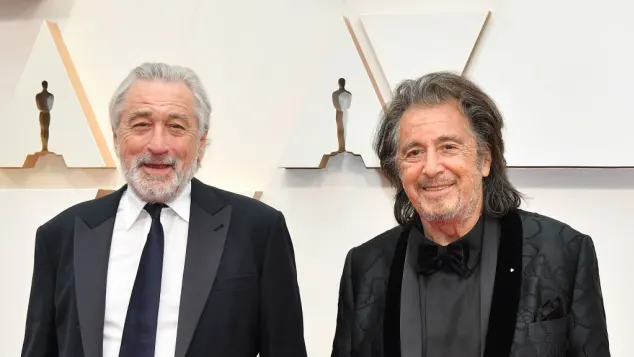 Robert de Niro and Al Pacino