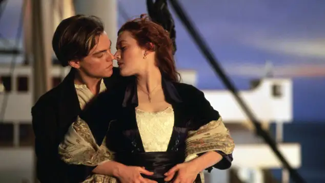 Titanic Rose and Jack