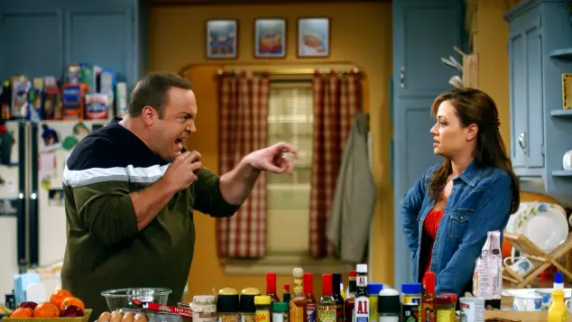 Kevin James Leah Remini