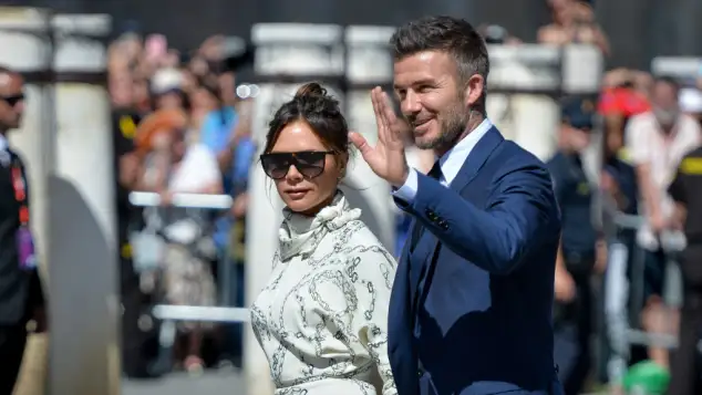 David and Victoria Beckham